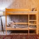 Двухъярусная кровать "Добрыня" из массива сосны