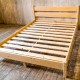 Двуспальная кровать "Кантри" из массива сосны