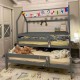 Кровать детская "Софа-3" из березы премиум