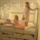 Кровать детская "Софа-3" из массива сосны