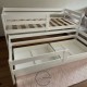 Кровать детская "Софа-2" из массива березы