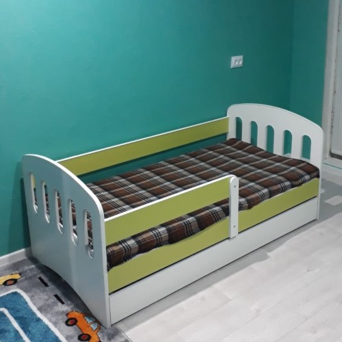 Детская кровать “Мира” с ящиком