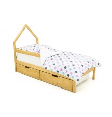 Детская кровать-софа мини-домик "Радуга"